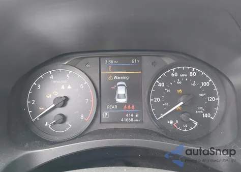 2024 Nissan Altima S Fwd from USA, damaged, VIN 1N4BL4BV6RN308618